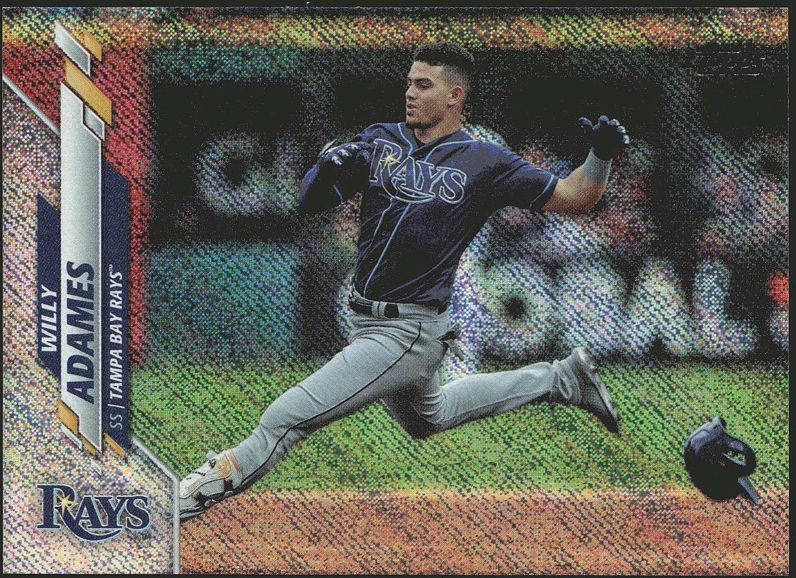 Willy Adames [Foilboard Retail] #148