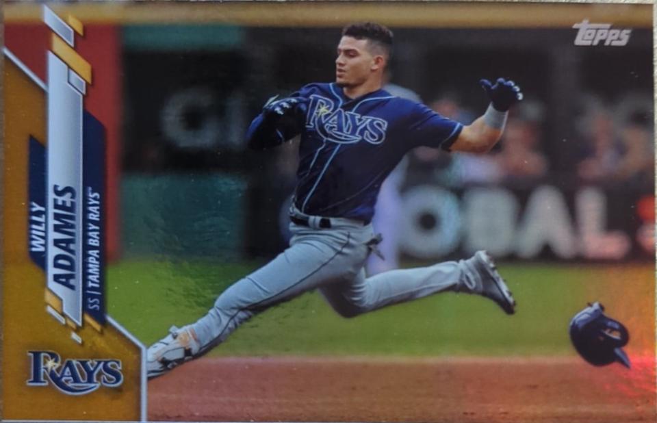 Willy Adames [Gold Foil] #148