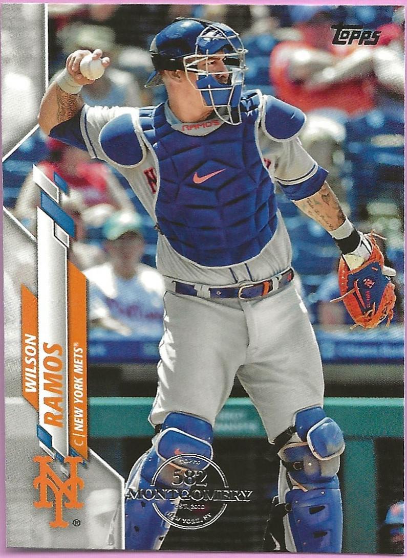 Wilson Ramos [582 Montgomery Club] #643