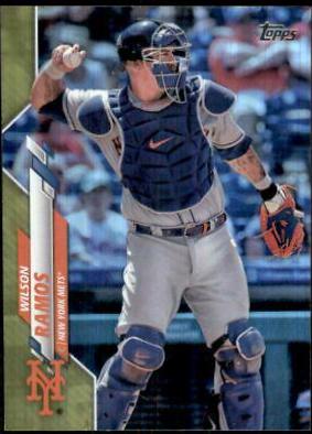 Wilson Ramos [Gold Foil] #643