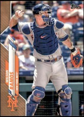Wilson Ramos [Gold] #643