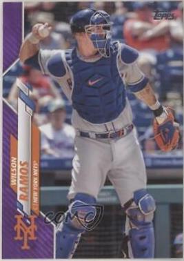 Wilson Ramos [Purple] #643