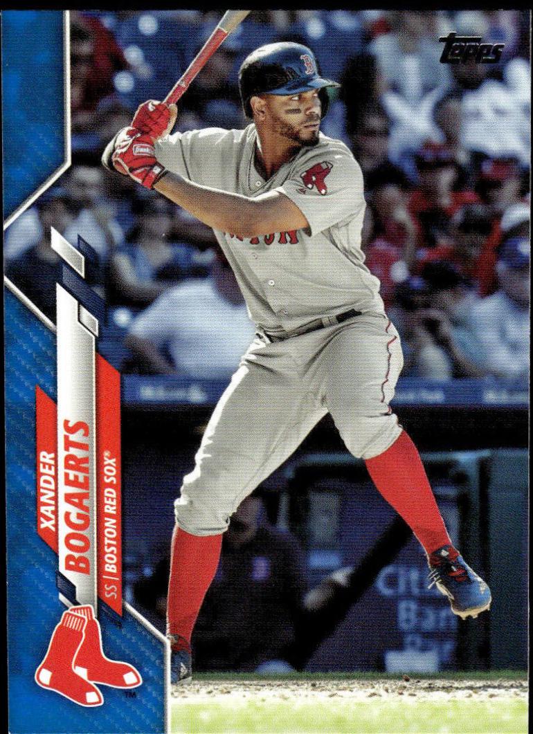 Xander Bogaerts [Blue] #530