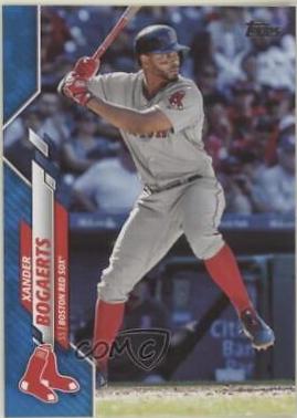 Xander Bogaerts [Father's Day Blue] #530