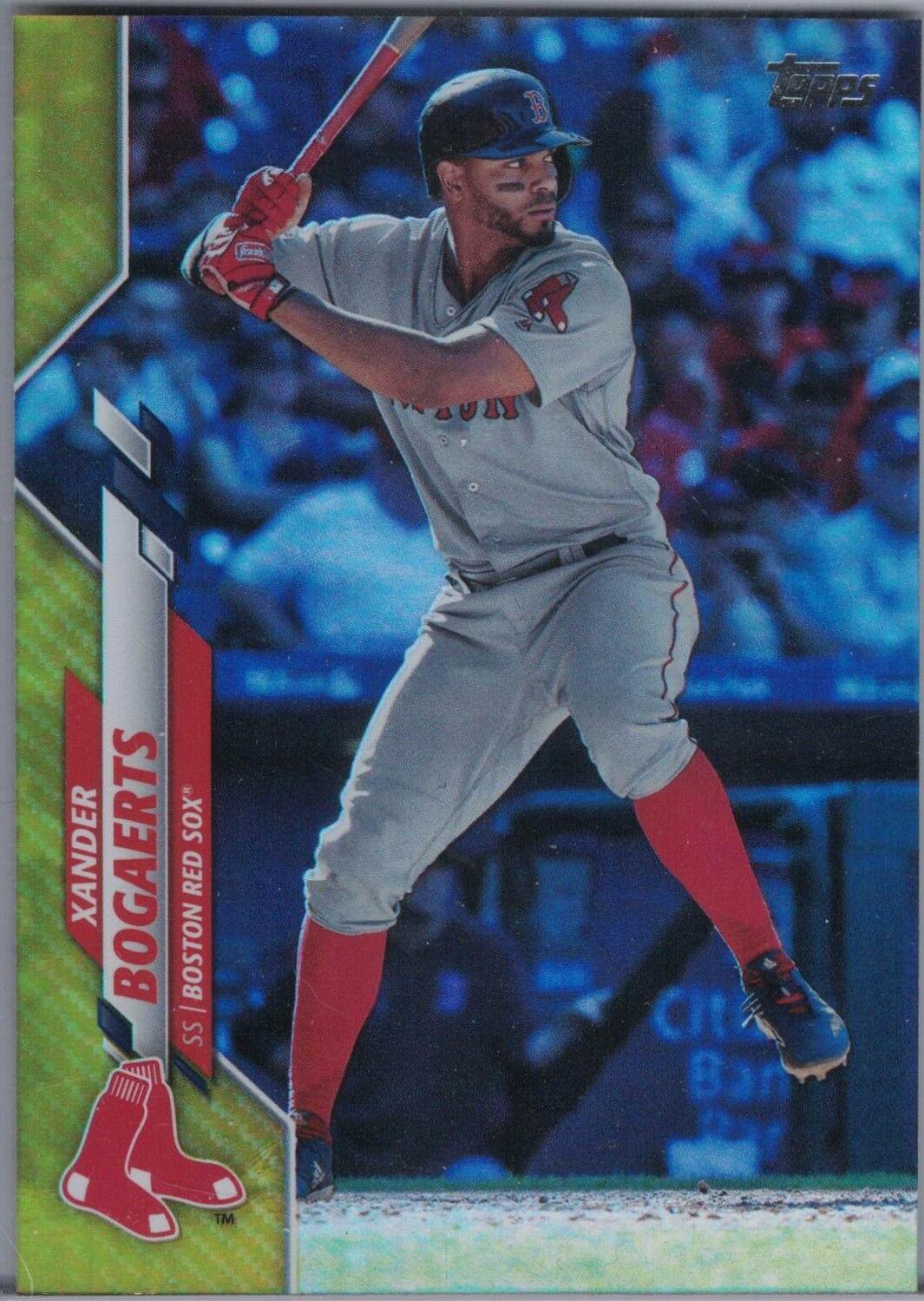 Xander Bogaerts [Gold Foil] #530