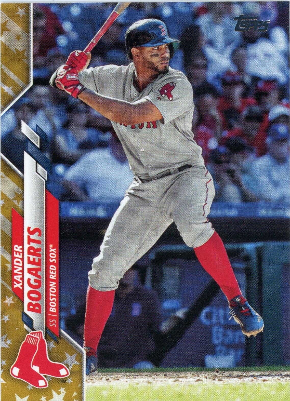 Xander Bogaerts [Gold Star] #530