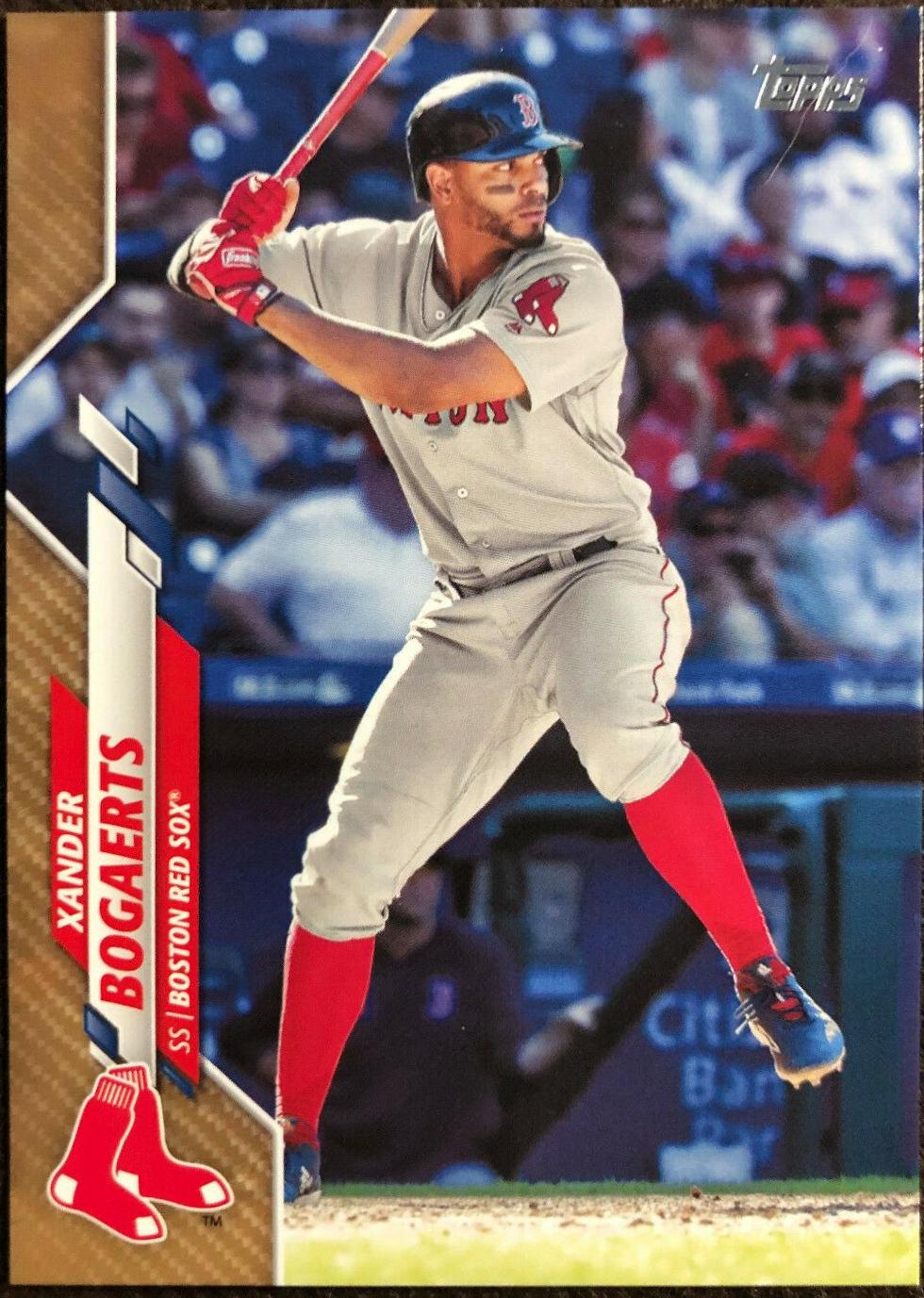 Xander Bogaerts [Gold] #530