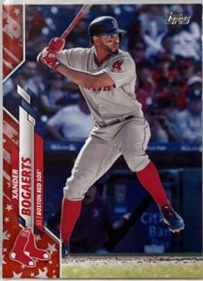 Xander Bogaerts [Independence Day] #530