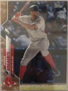 Xander Bogaerts [Memorial Day Camo] #530