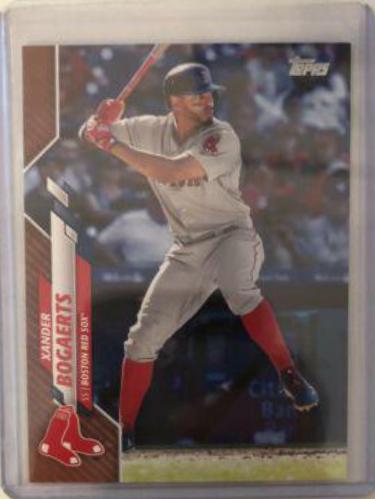 Xander Bogaerts [Mother's Day Pink] #530