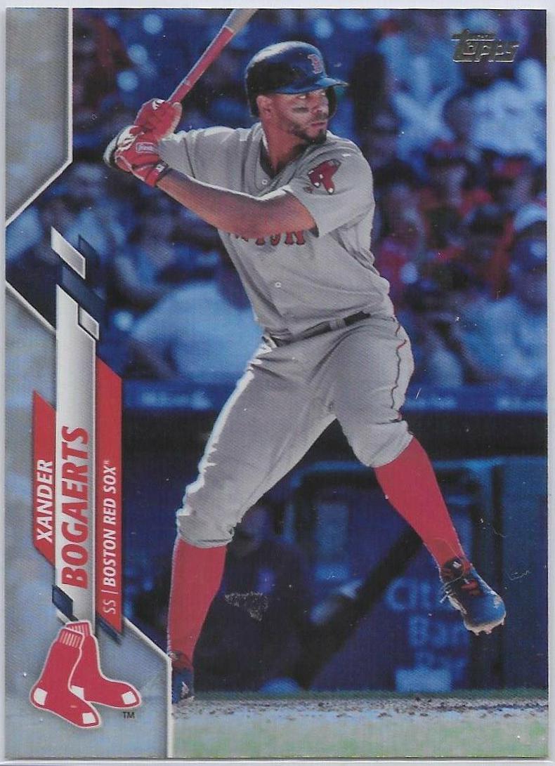 Xander Bogaerts [Rainbow Foil] #530
