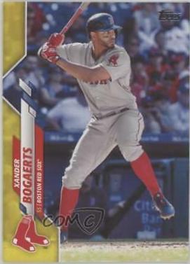 Xander Bogaerts [Yellow] #530