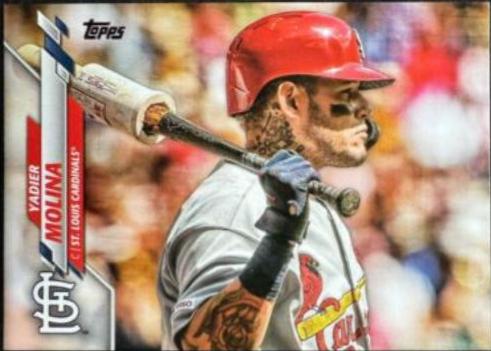 Yadier Molina [Advanced Stat] #173