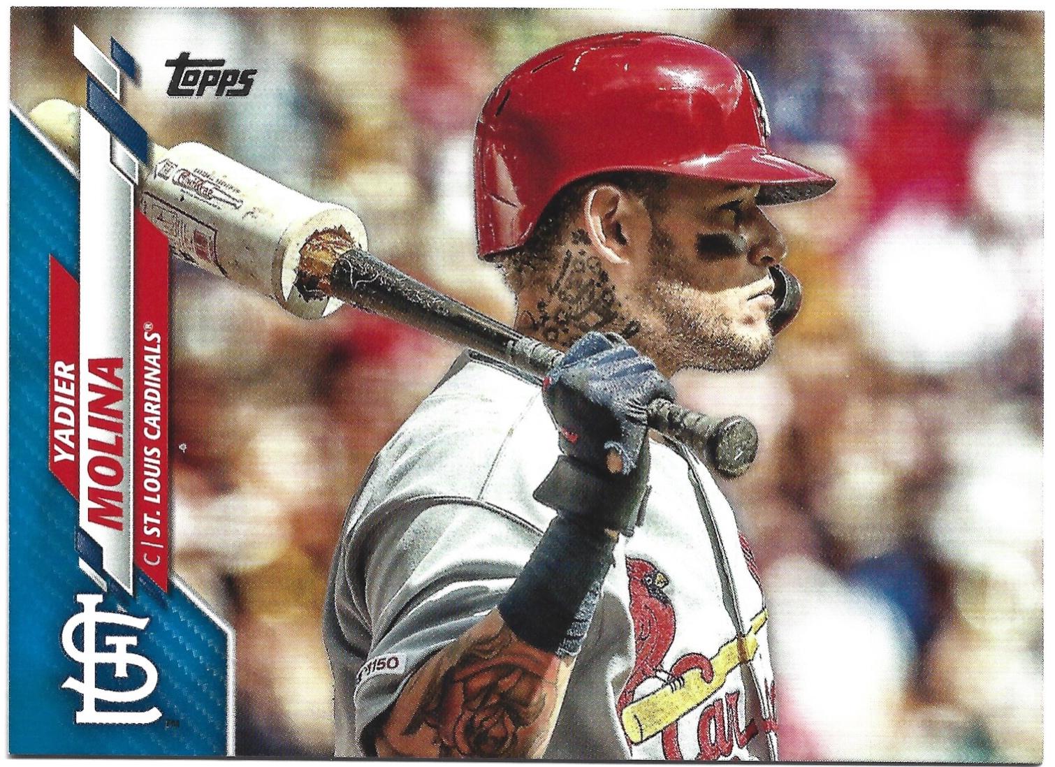 Yadier Molina [Blue] #173
