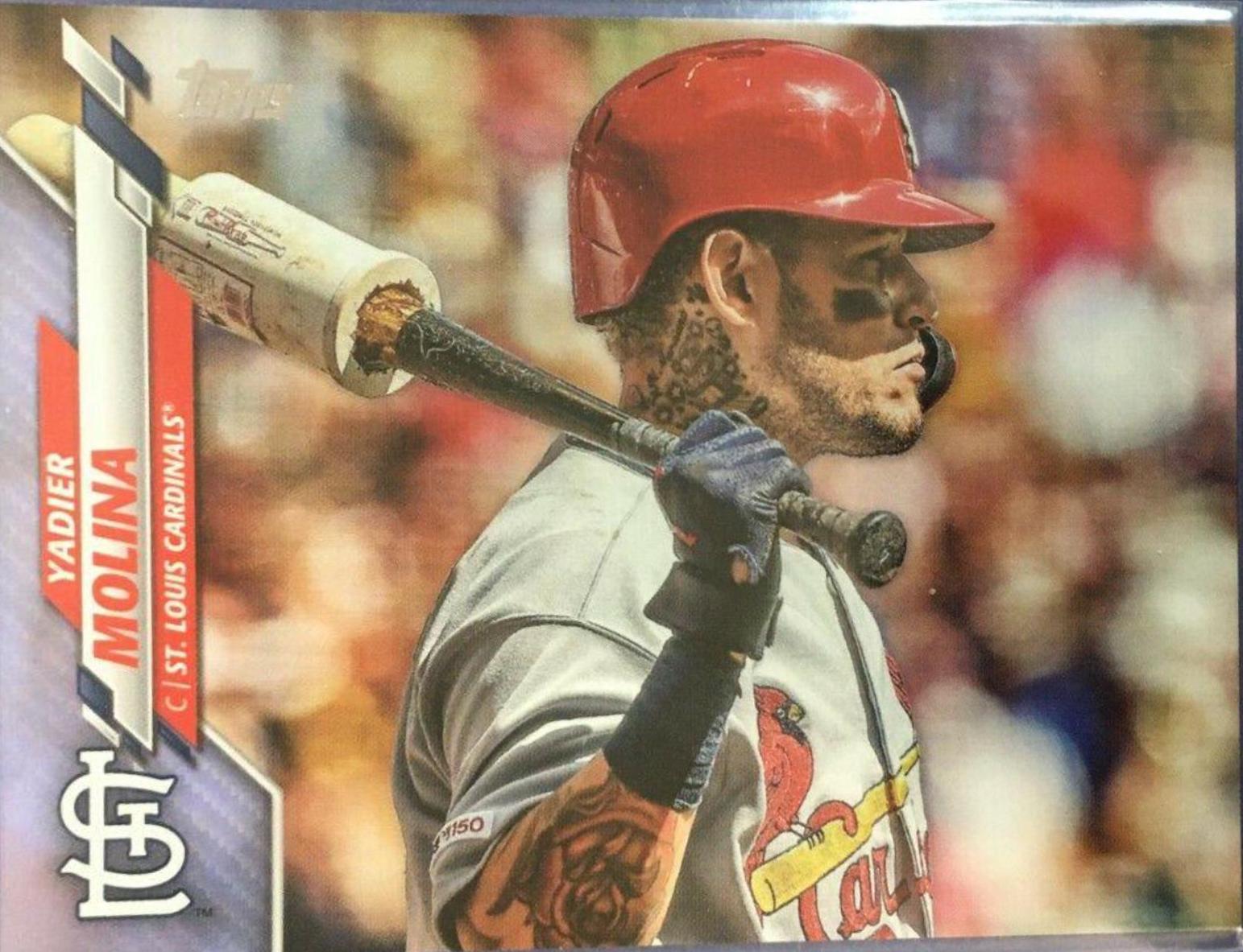 Yadier Molina [Father's Day Blue] #173