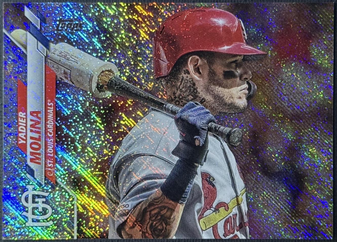 Yadier Molina [Foilboard Retail] #173