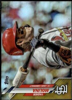 Yadier Molina [Gold Foil] #173