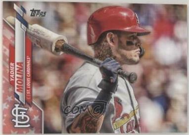 Yadier Molina [Independence Day] #173