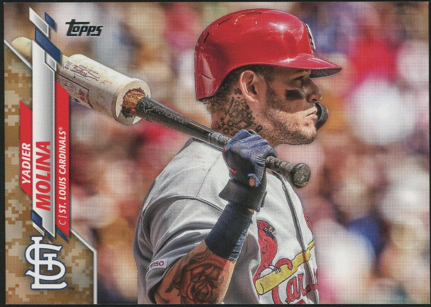 Yadier Molina [Memorial Day Camo] #173
