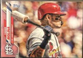 Yadier Molina [Mother's Day Pink] #173
