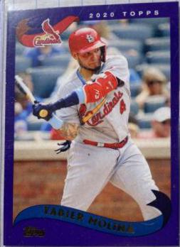 Yadier Molina [Purple] #173