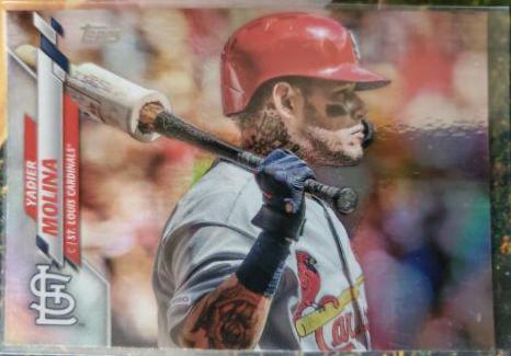 Yadier Molina [Rainbow Foil] #173