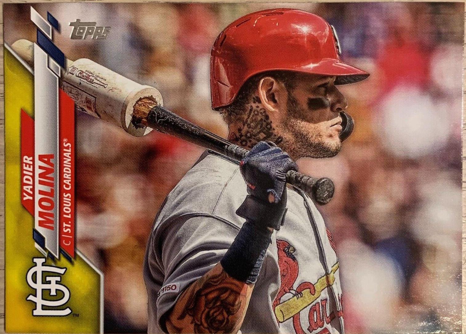 Yadier Molina [Yellow] #173