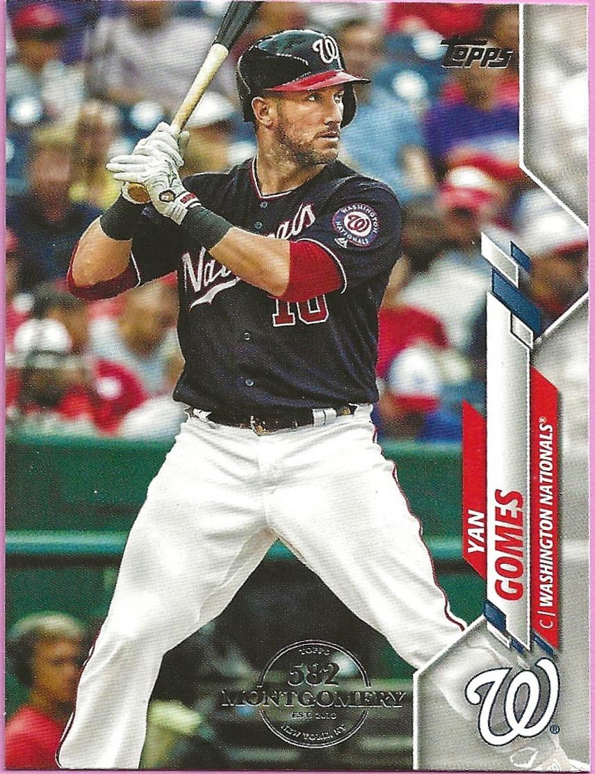 Yan Gomes [582 Montgomery Club] #470
