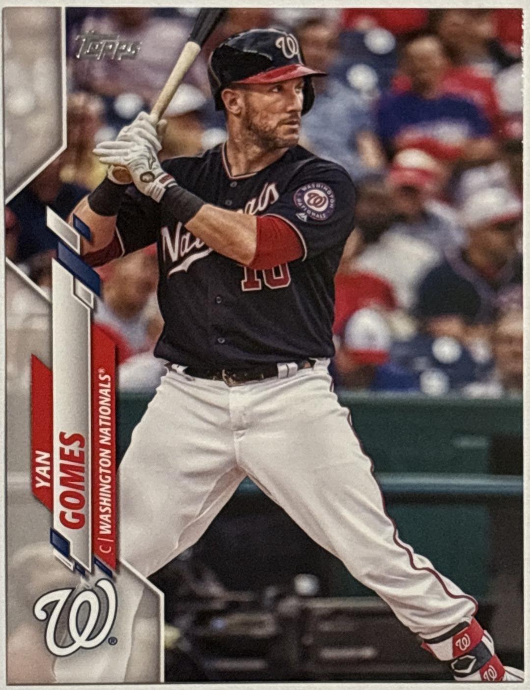 Yan Gomes [Advanced Stat] #470