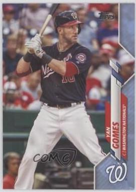 Yan Gomes [Father's Day Blue] #470