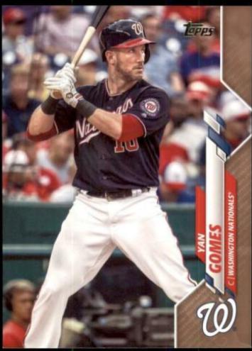 Yan Gomes [Gold] #470