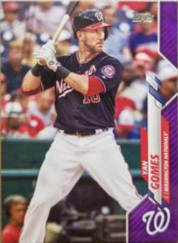 Yan Gomes [Purple] #470
