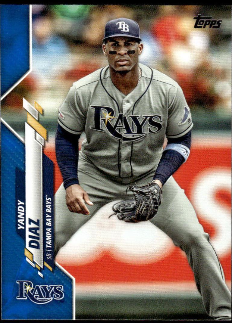 Yandy Diaz [Blue] #487