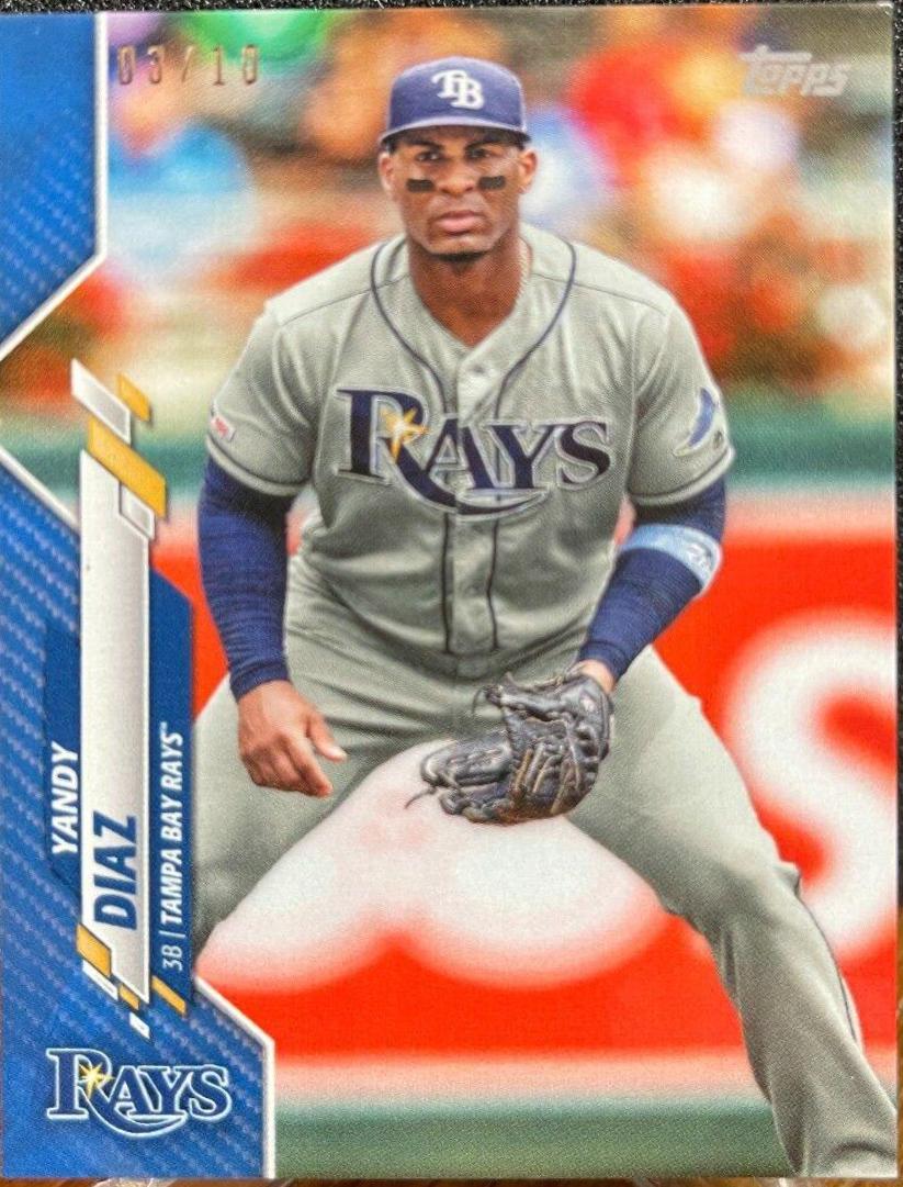 Yandy Diaz [Father's Day Blue] #487