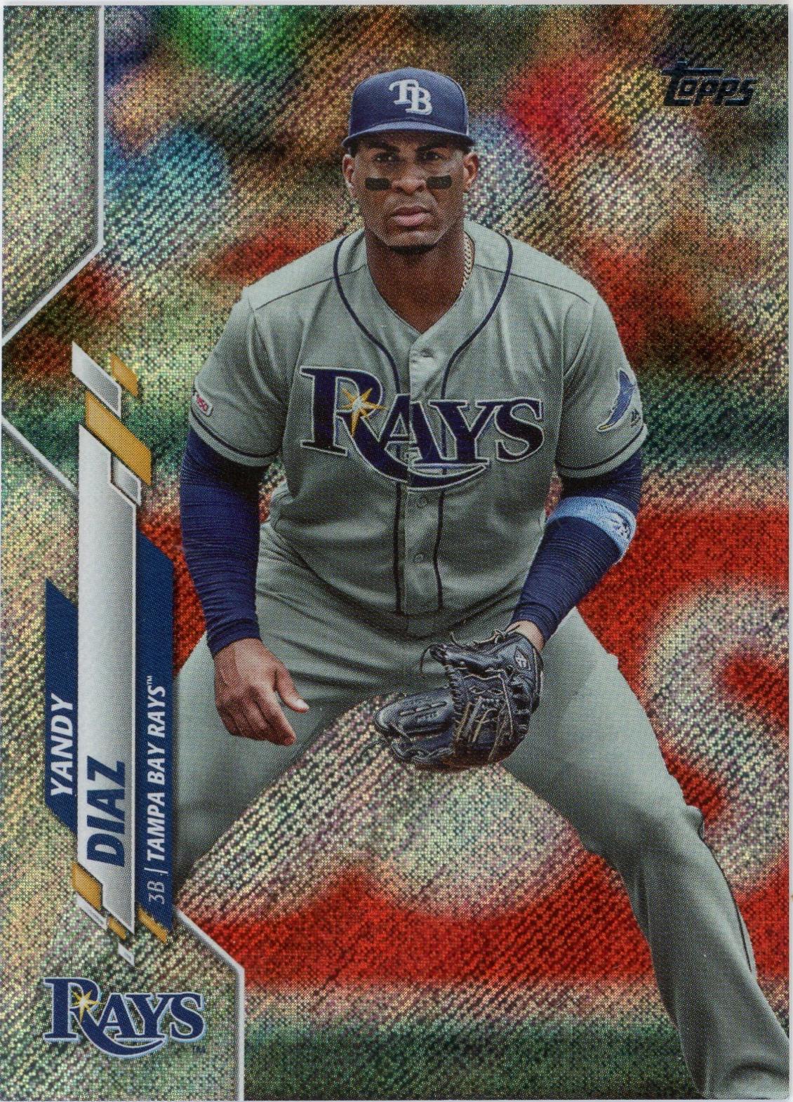 Yandy Diaz [Foilboard Retail] #487