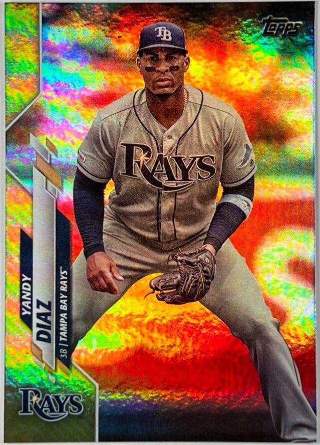 Yandy Diaz [Gold Foil] #487