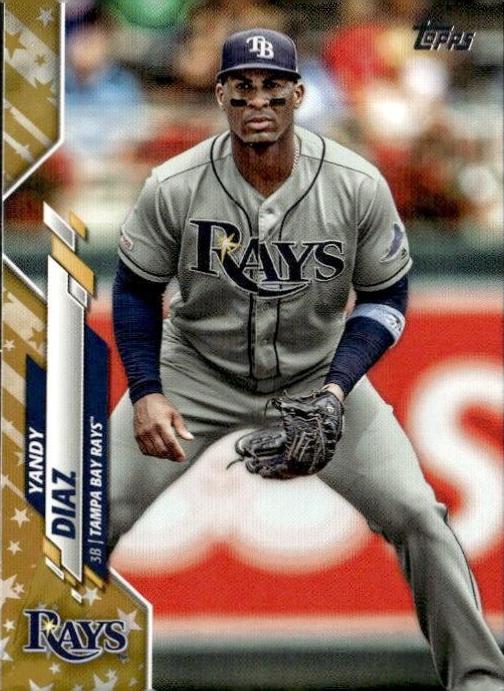 Yandy Diaz [Gold Star] #487