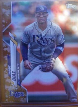 Yandy Diaz [Memorial Day Camo] #487
