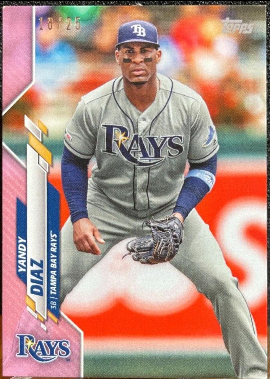 Yandy Diaz [Mother's Day Pink] #487