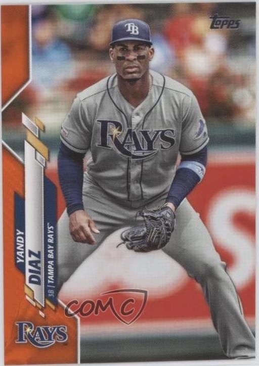 Yandy Diaz [Orange] #487