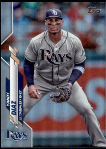 Yandy Diaz [Rainbow Foil] #487