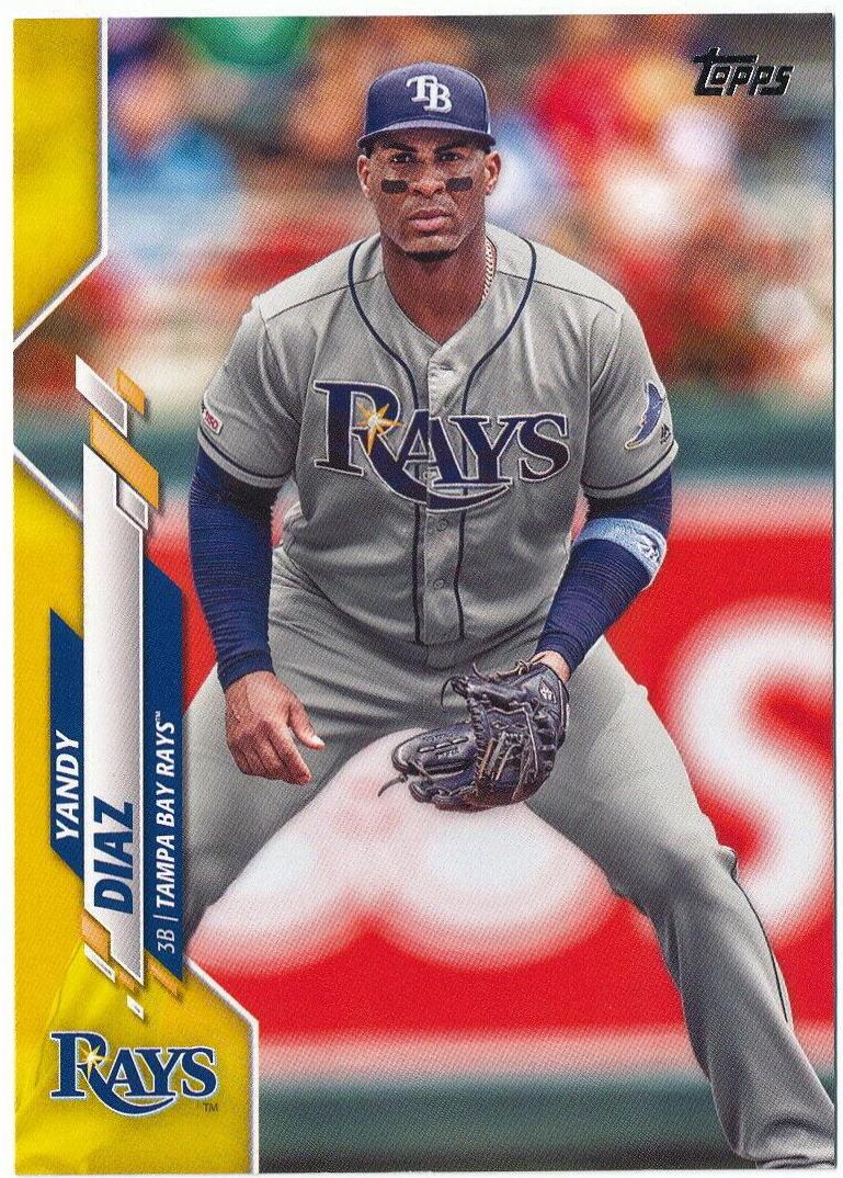 Yandy Diaz [Yellow] #487