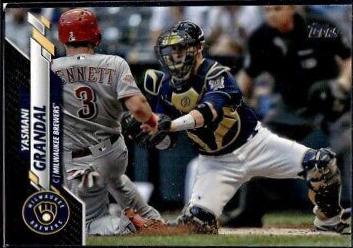 Yasmani Grandal [Black] #52
