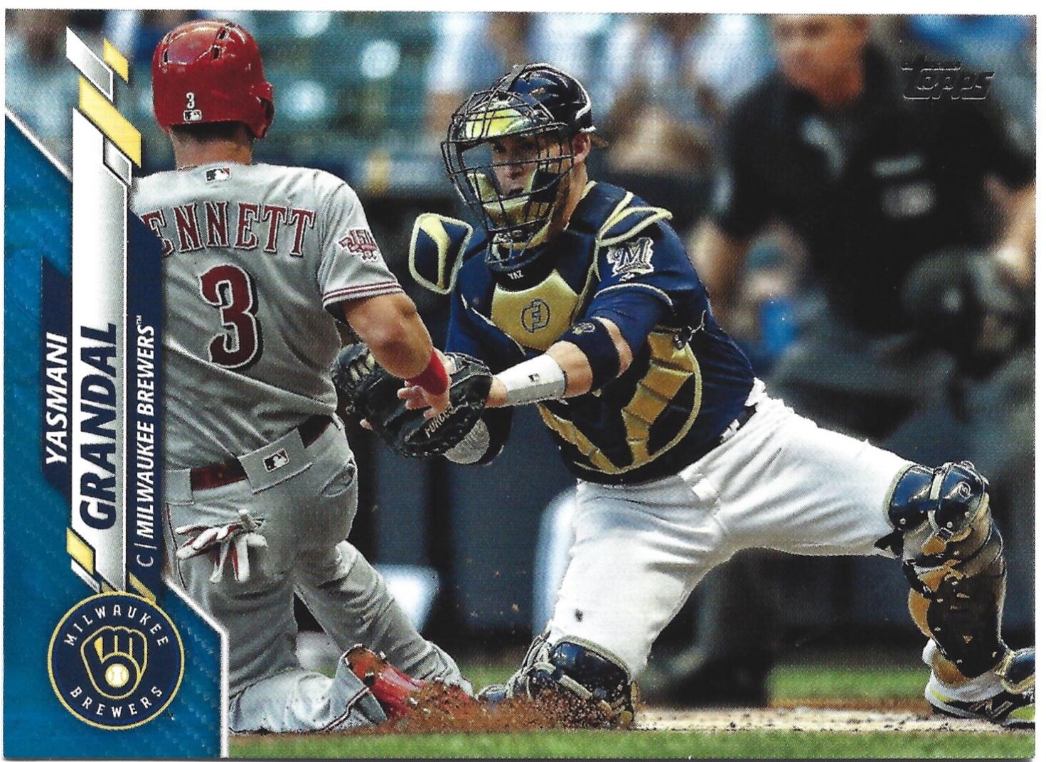 Yasmani Grandal [Blue] #52
