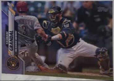 Yasmani Grandal [Father's Day Blue] #52