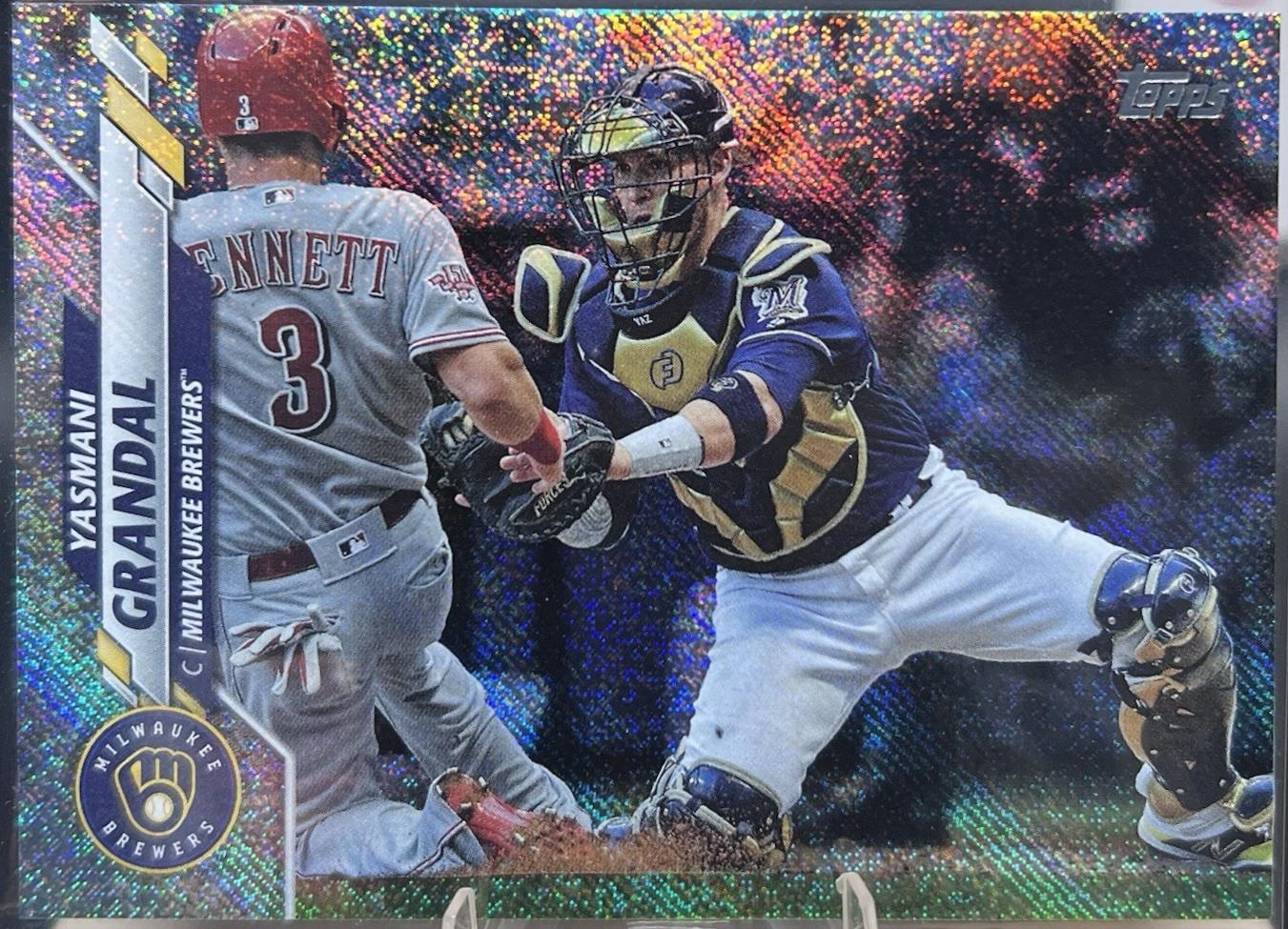 Yasmani Grandal [Foilboard Retail] #52
