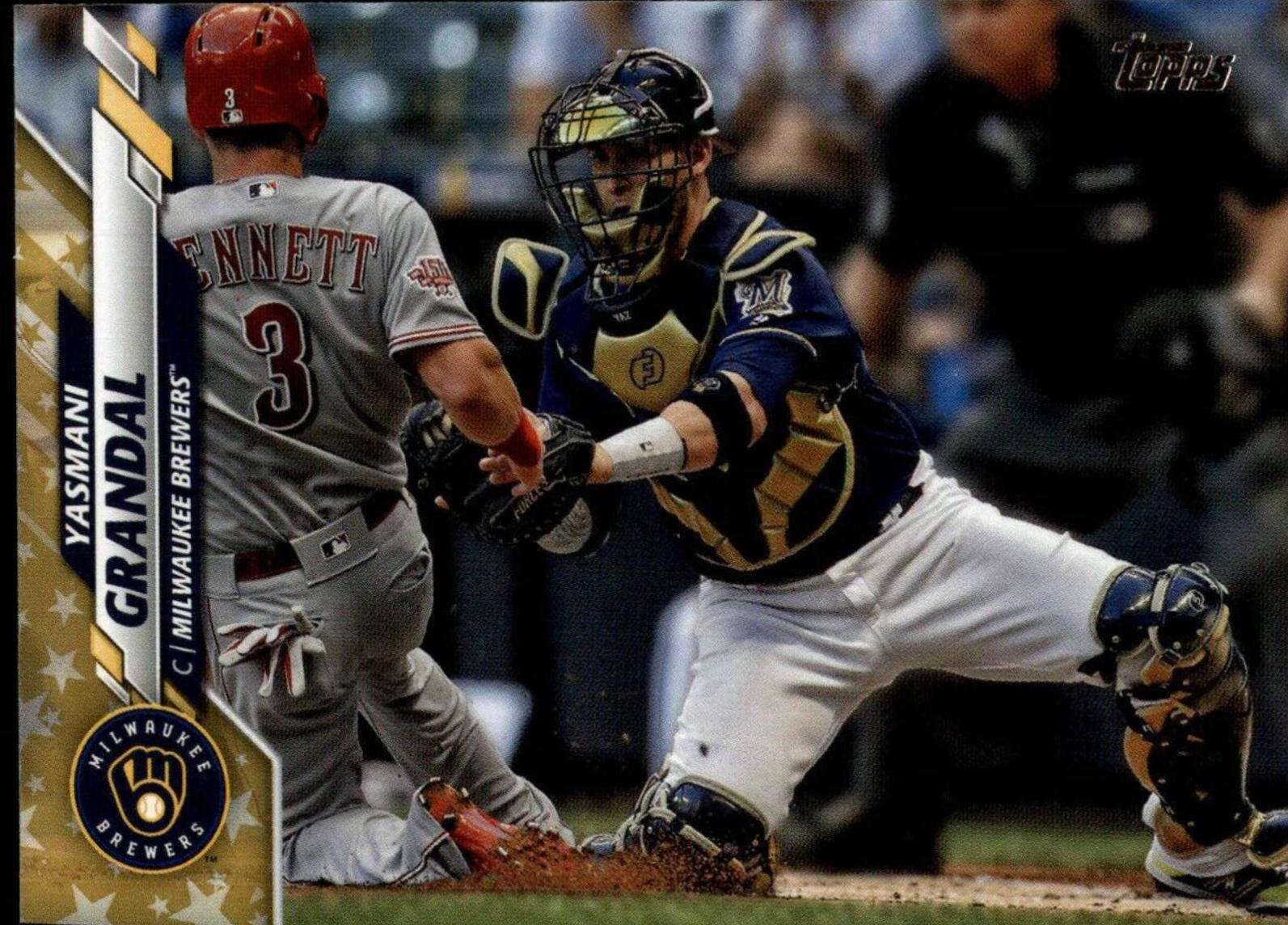Yasmani Grandal [Gold] #52