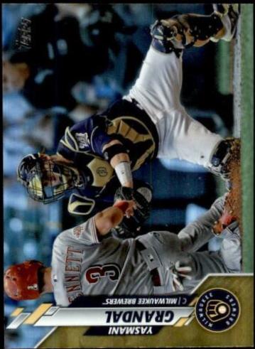 Yasmani Grandal [Rainbow Foil] #52