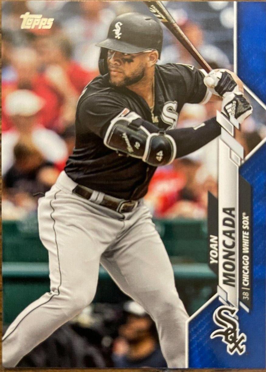 Yoan Moncada [Father's Day Blue] #129