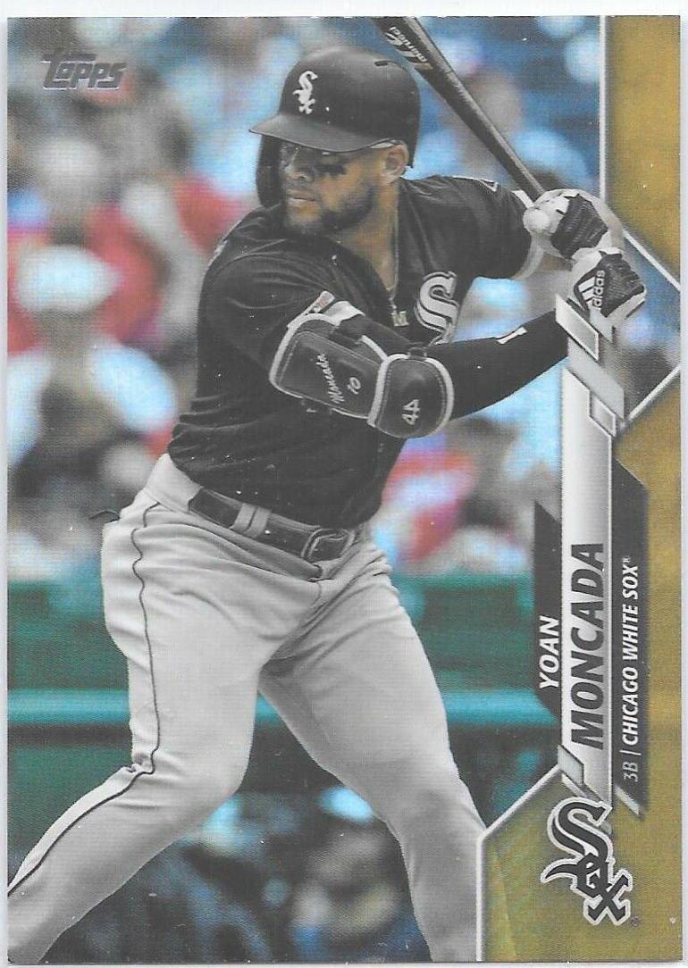 Yoan Moncada [Gold Foil] #129